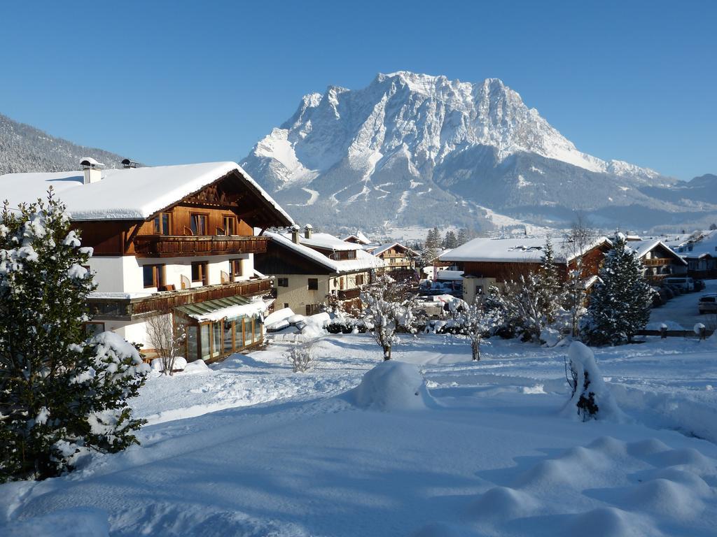 Appartements Alpenland Lermoos Eksteriør bilde