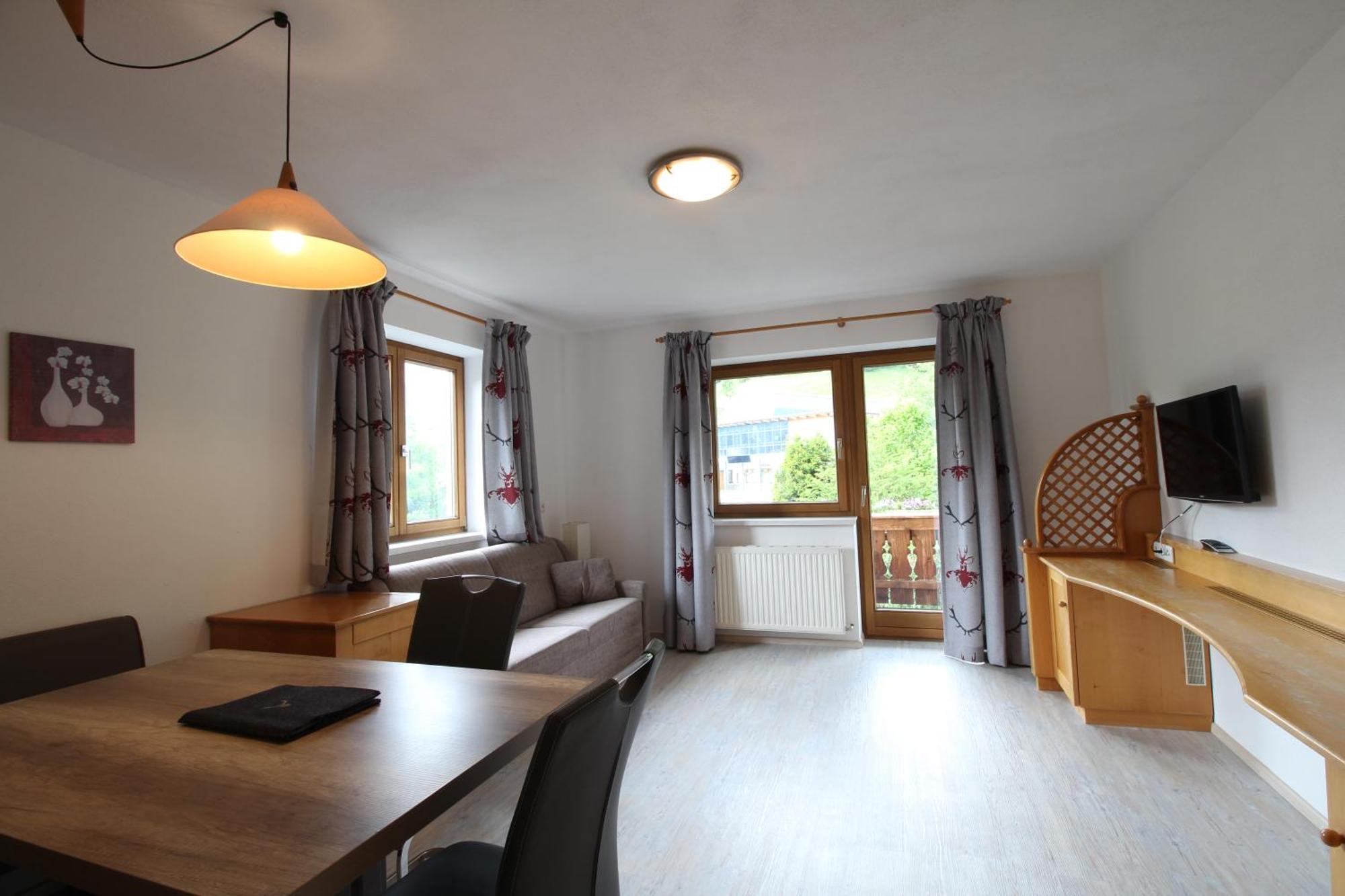 Appartements Alpenland Lermoos Eksteriør bilde