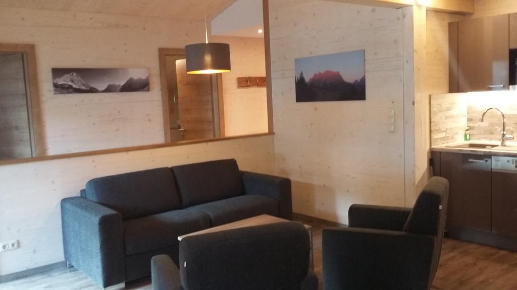 Appartements Alpenland Lermoos Rom bilde