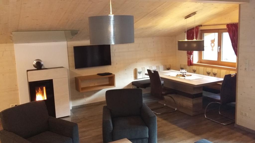 Appartements Alpenland Lermoos Rom bilde